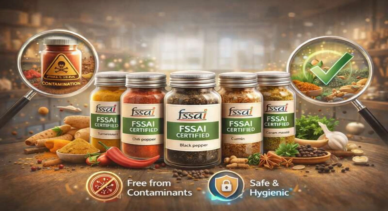 Why Buy FSSAI Certified Spices for Your Kitchen & Are They Really Safer?