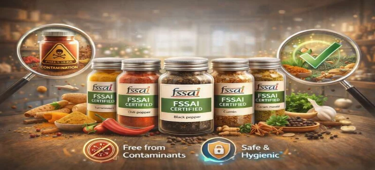 Why Buy FSSAI Certified Spices for Your Kitchen & Are They Really Safer?
