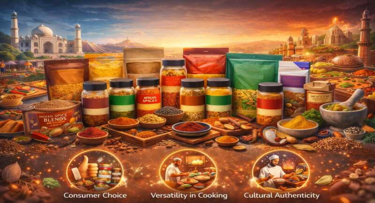 Why A Wide Product Range Matters In An Indian Spices Brand?