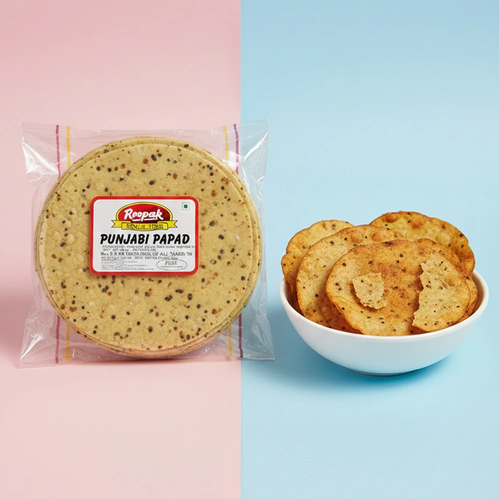 Punjabi Papad