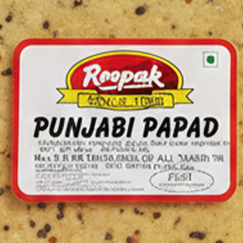 Punjabi Papad