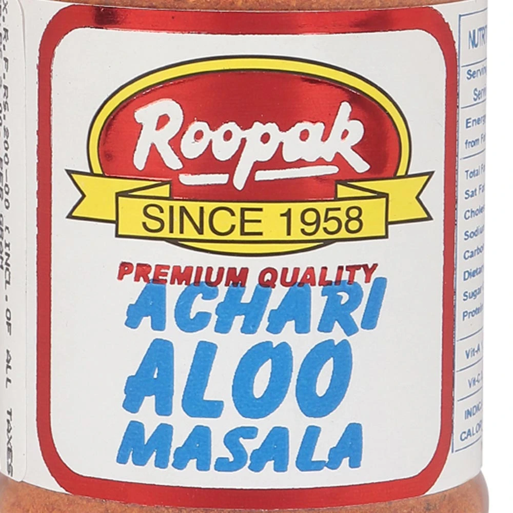 Achari Aloo Masala