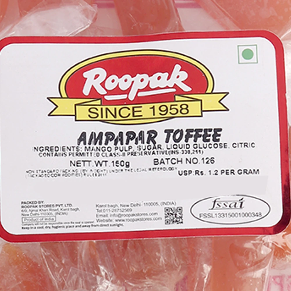 Ampapar Toffee