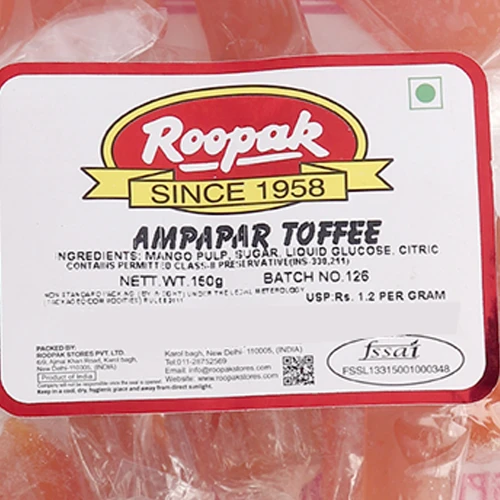 Ampapar Toffee