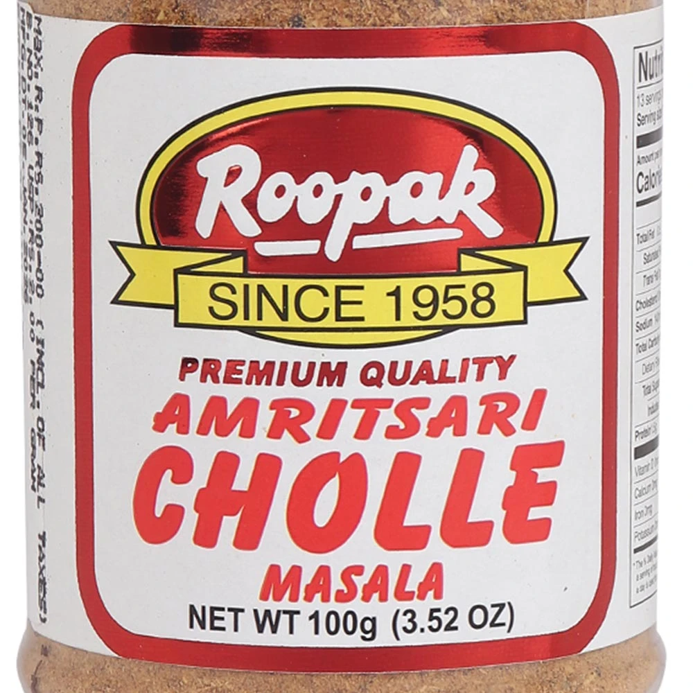 Amritsari Cholle Masala