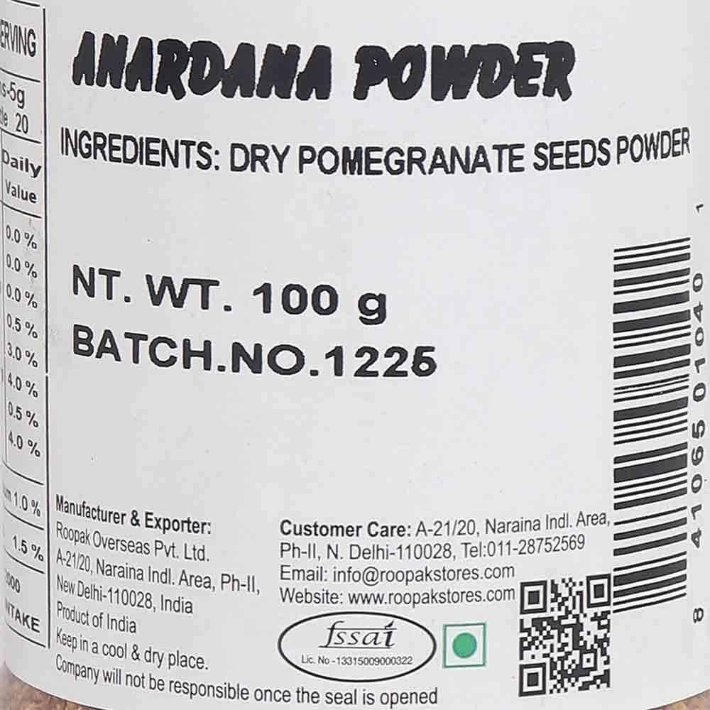 Anardana Powder