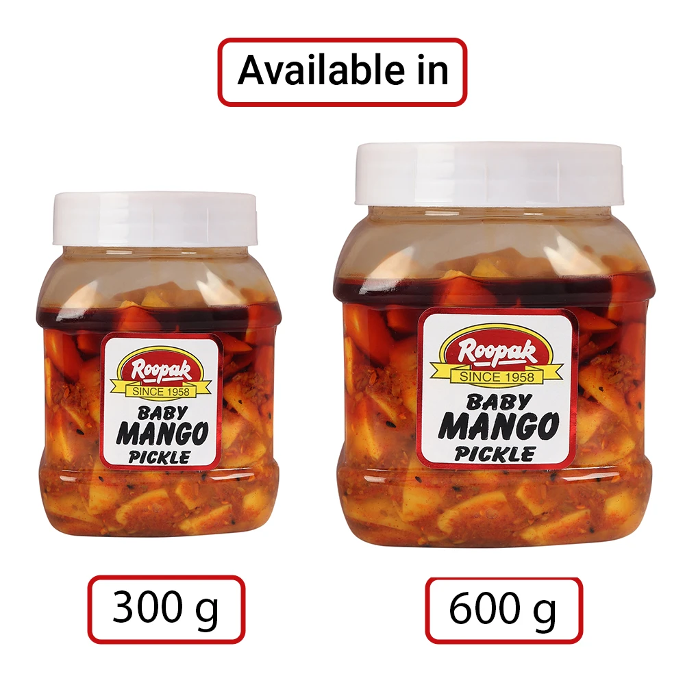 Baby Mango Pickle