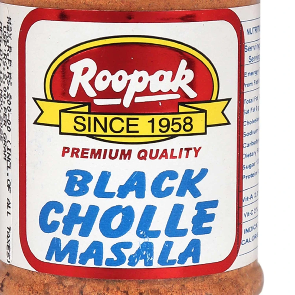 Black Cholle Masala