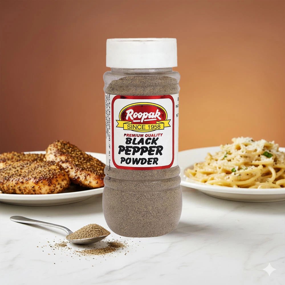 Black Pepper Powder (Kali Mirch)