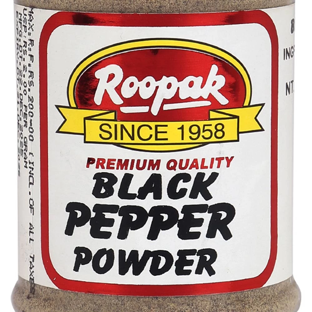 Black Pepper Powder (Kali Mirch)