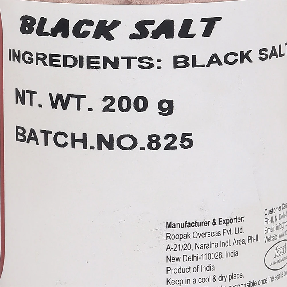 Black Salt