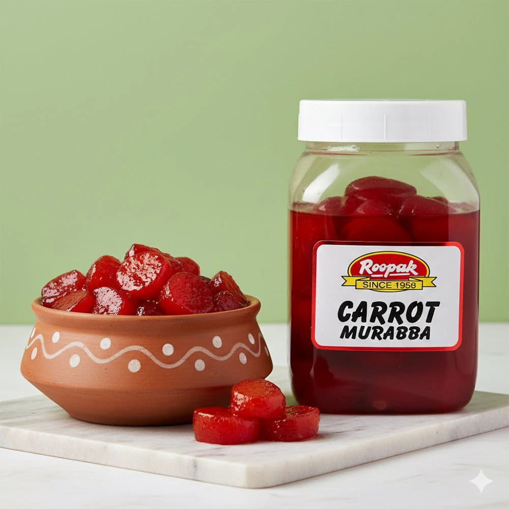 Carrot Murabba