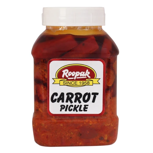 Carrot Pickle (Gajar Ka Achar)
