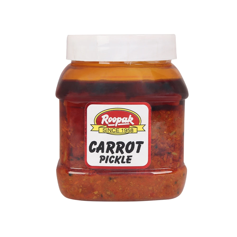Carrot Pickle (Gajar Ka Achar)