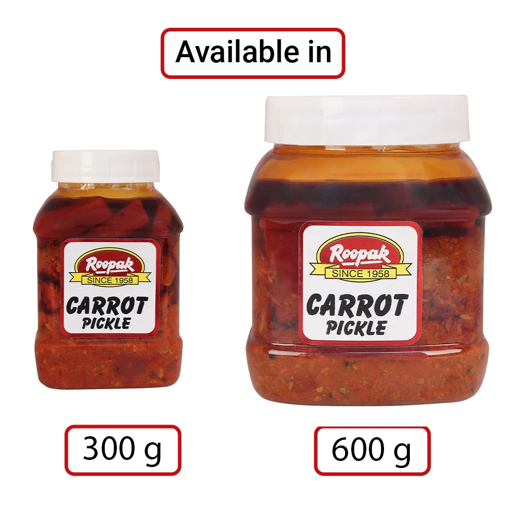 Carrot Pickle (Gajar Ka Achar)