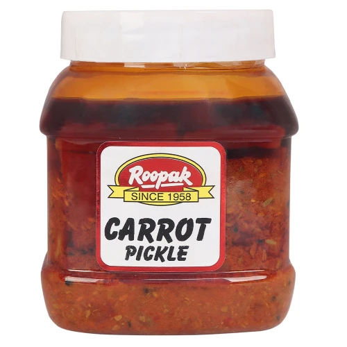 Carrot Pickle (Gajar Ka Achar)