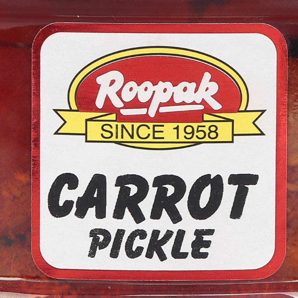 Carrot Pickle (Gajar Ka Achar)