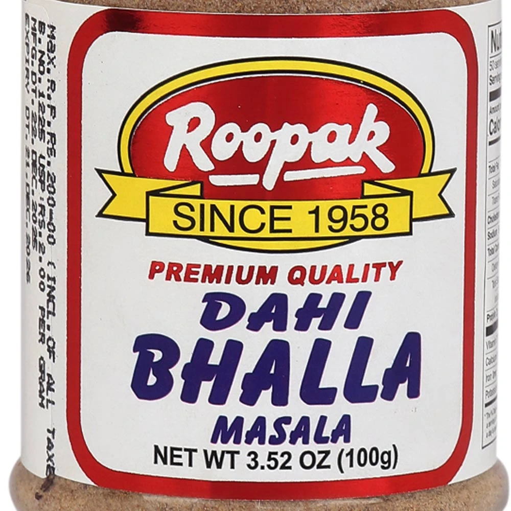 Dahi Bhalla Masala