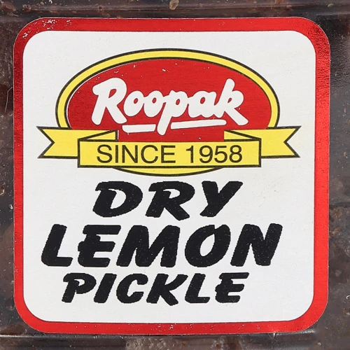 Dry Lemon Pickle