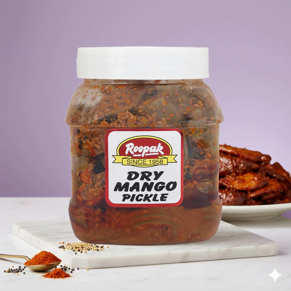 Dry Mango Pickle