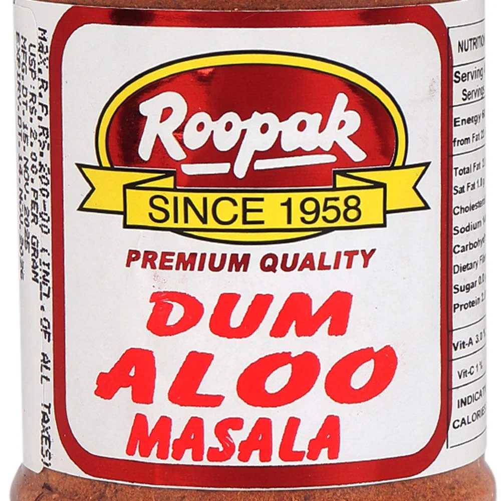 Dum Aloo Masala