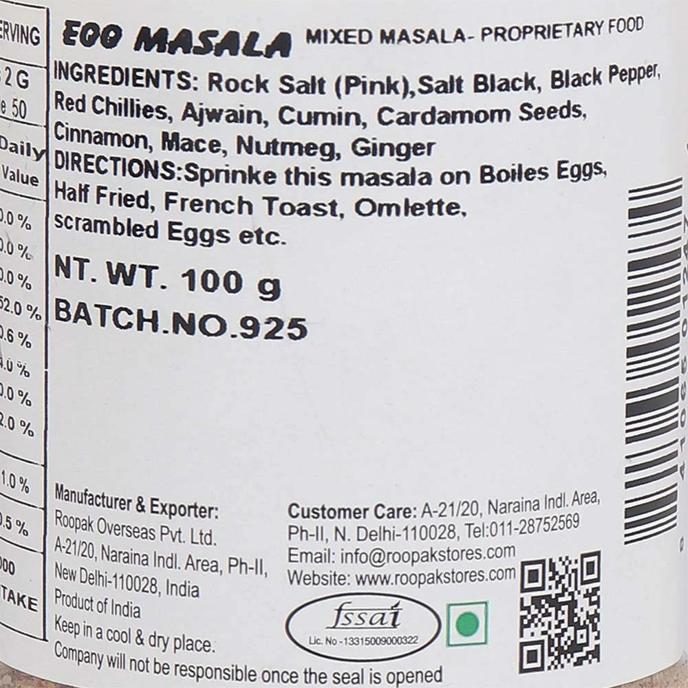 Egg Masala