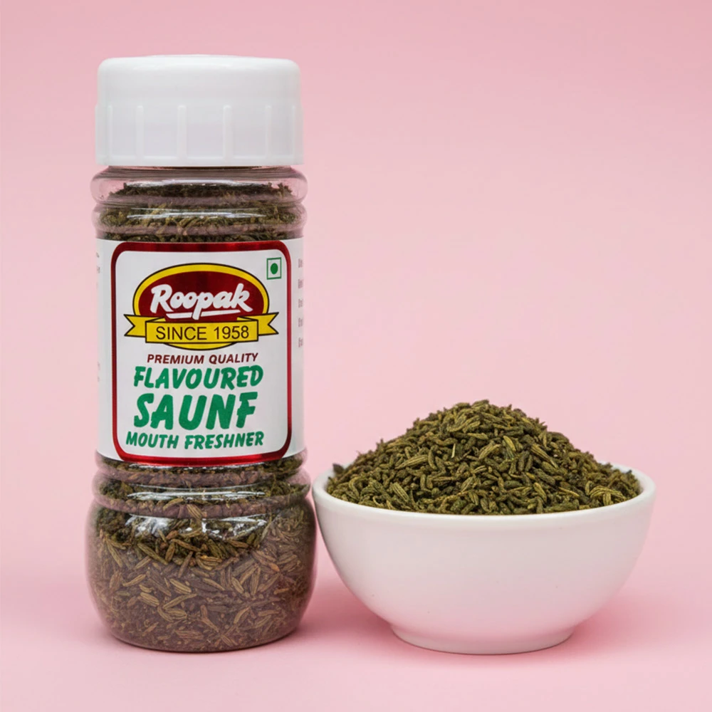 Saunf (Fennel) Green Flavored