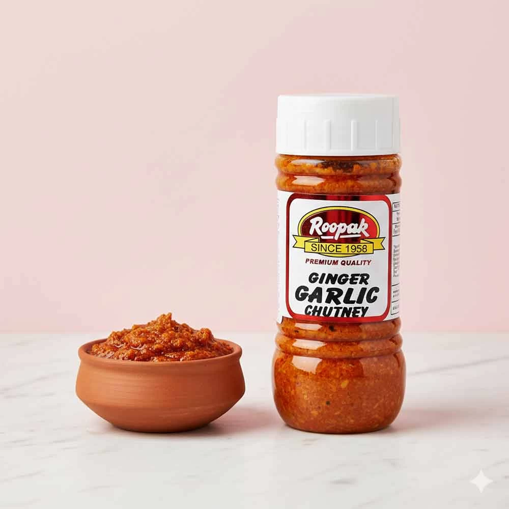 Ginger Garlic Chutney