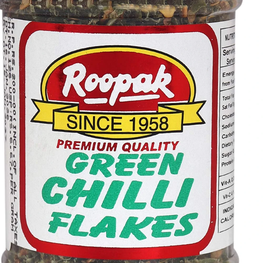Green Chilli Flakes