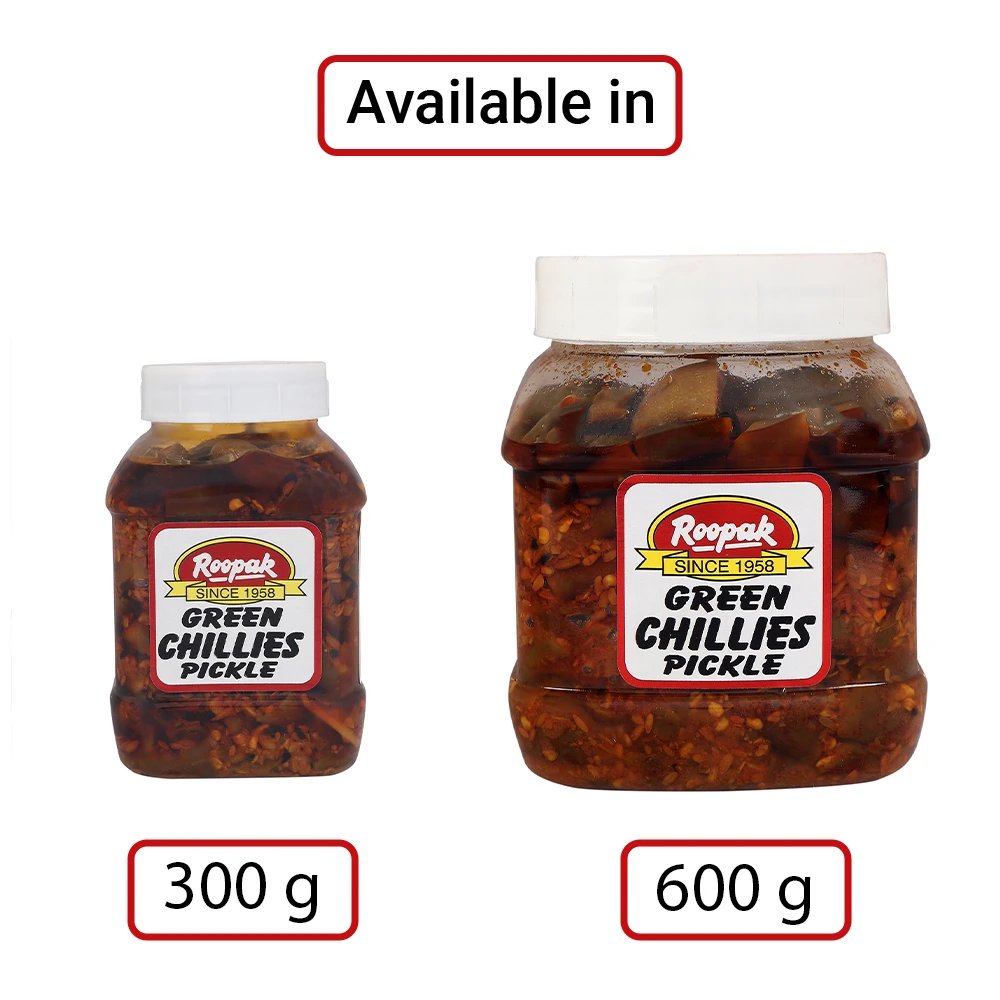 Green Chilli Pickle (Hari Mirch Ka Achar)