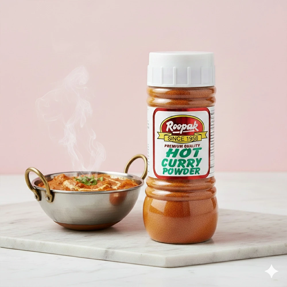 Hot Curry Powder