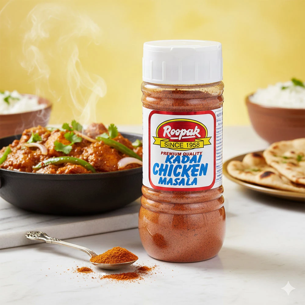 Kadai Chicken Masala