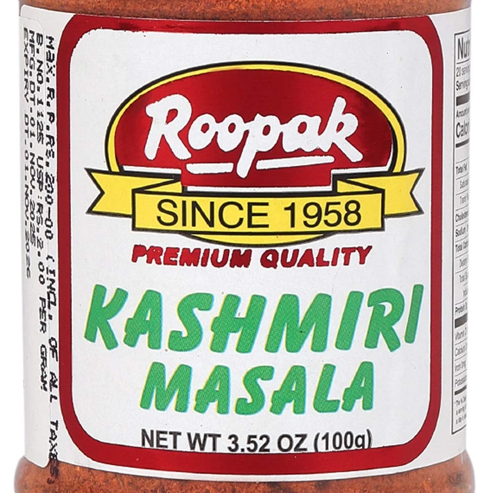 Kashmiri Masala