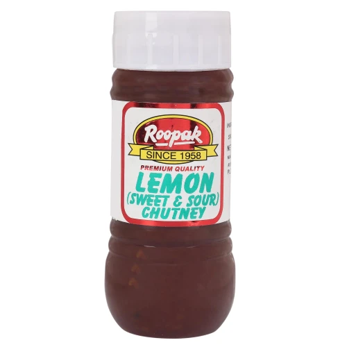 Lemon (Sweet & Sour) Chutney
