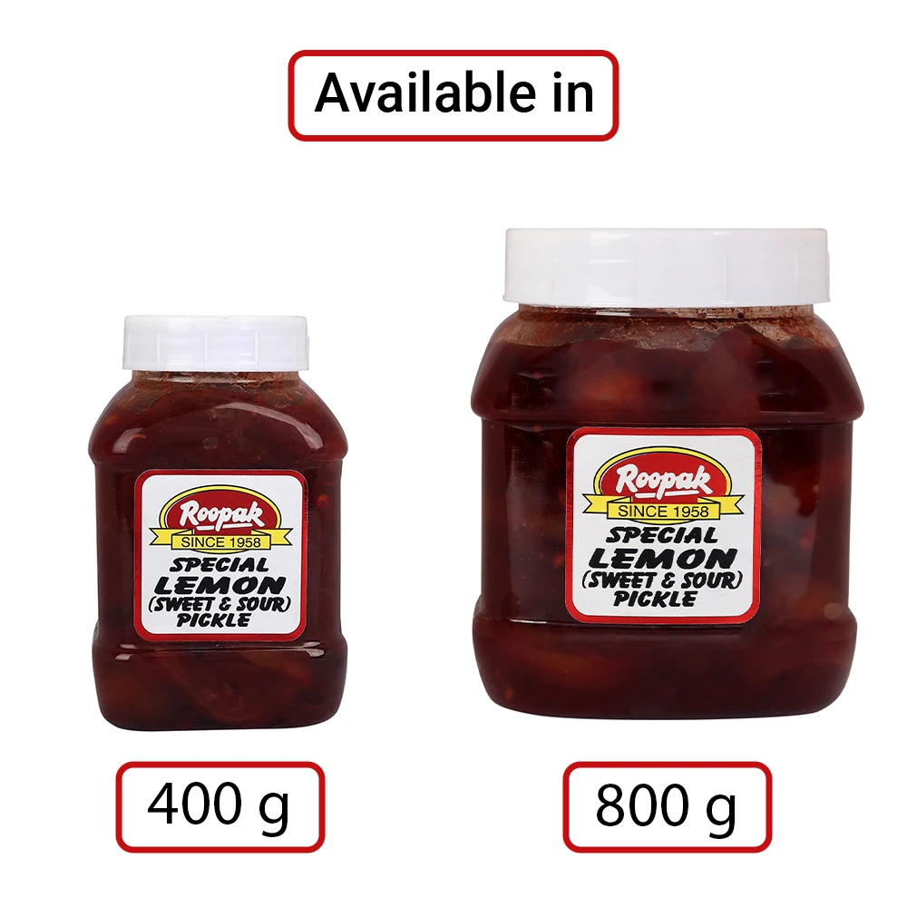 Special Lemon (Sweet & Sour) Pickle