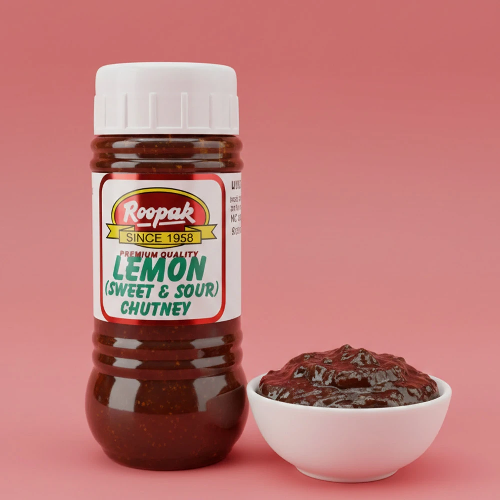 Lemon (Sweet & Sour) Chutney