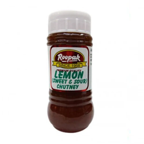 Lemon (Sweet & Sour) Chutney