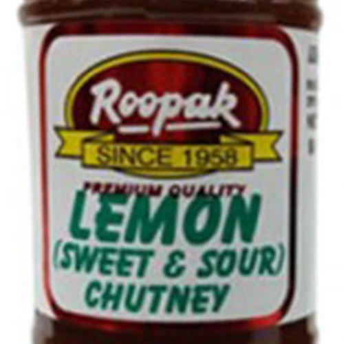 Lemon (Sweet & Sour) Chutney