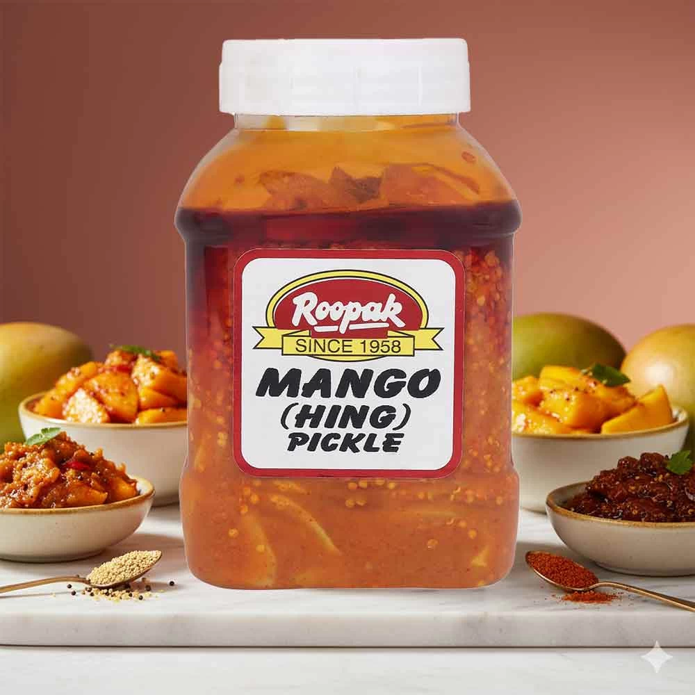 Mango Hing Pickle