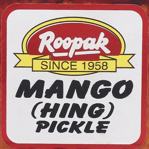 Mango Hing Pickle
