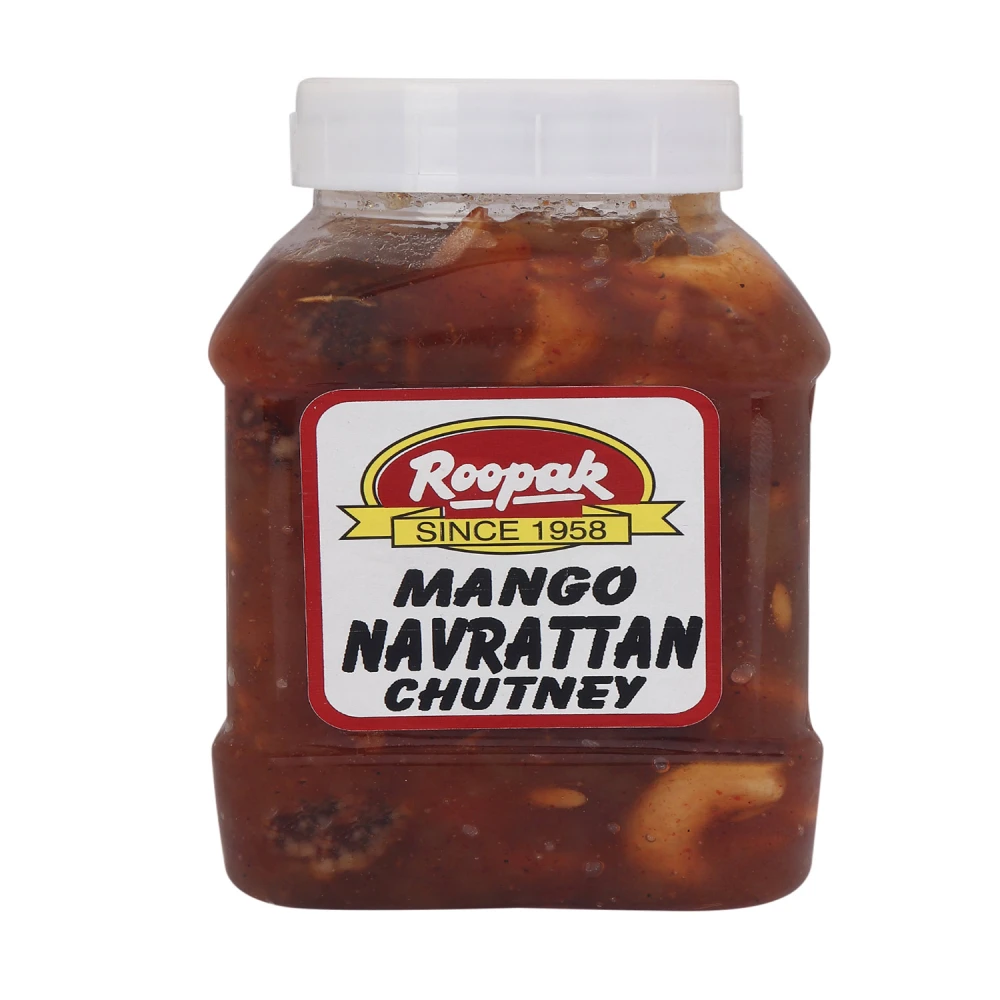 Mango Navrattan Chutney