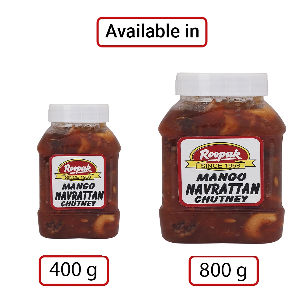 Mango Navrattan Chutney