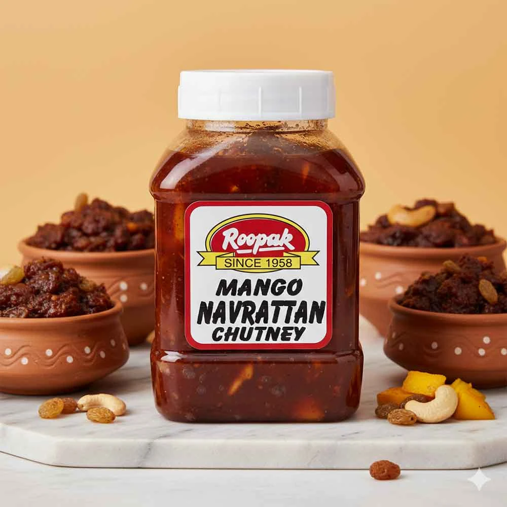 Mango Navrattan Chutney
