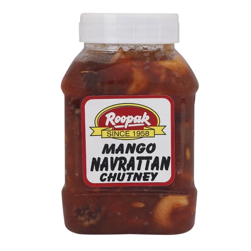 Mango Navrattan Chutney