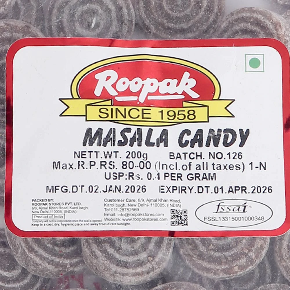 Masala Candy
