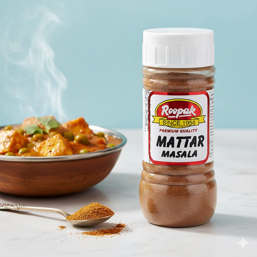 Mattar Masala