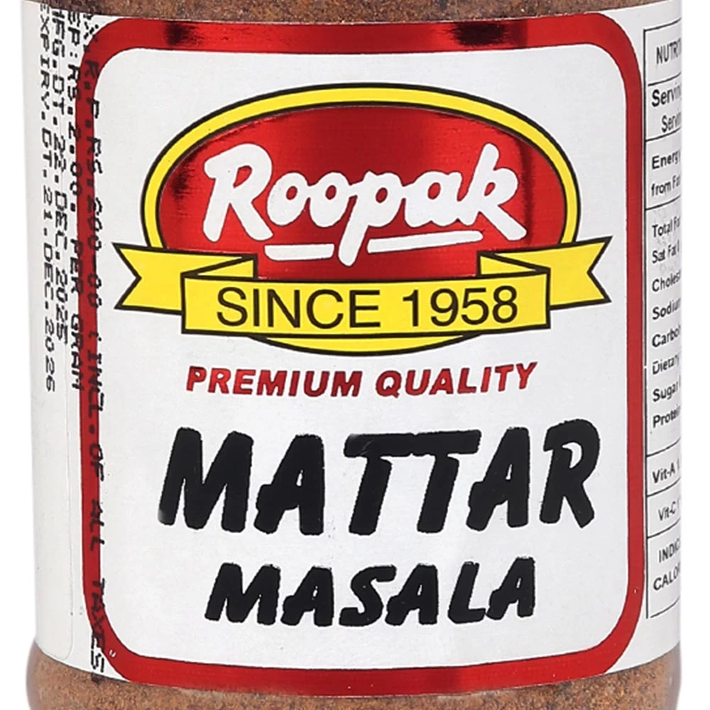 Mattar Masala