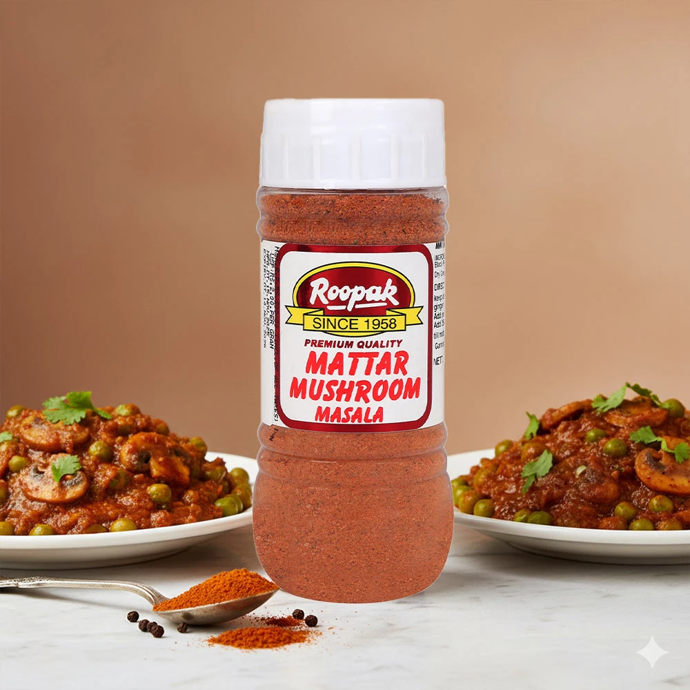 Matar Mushroom Masala