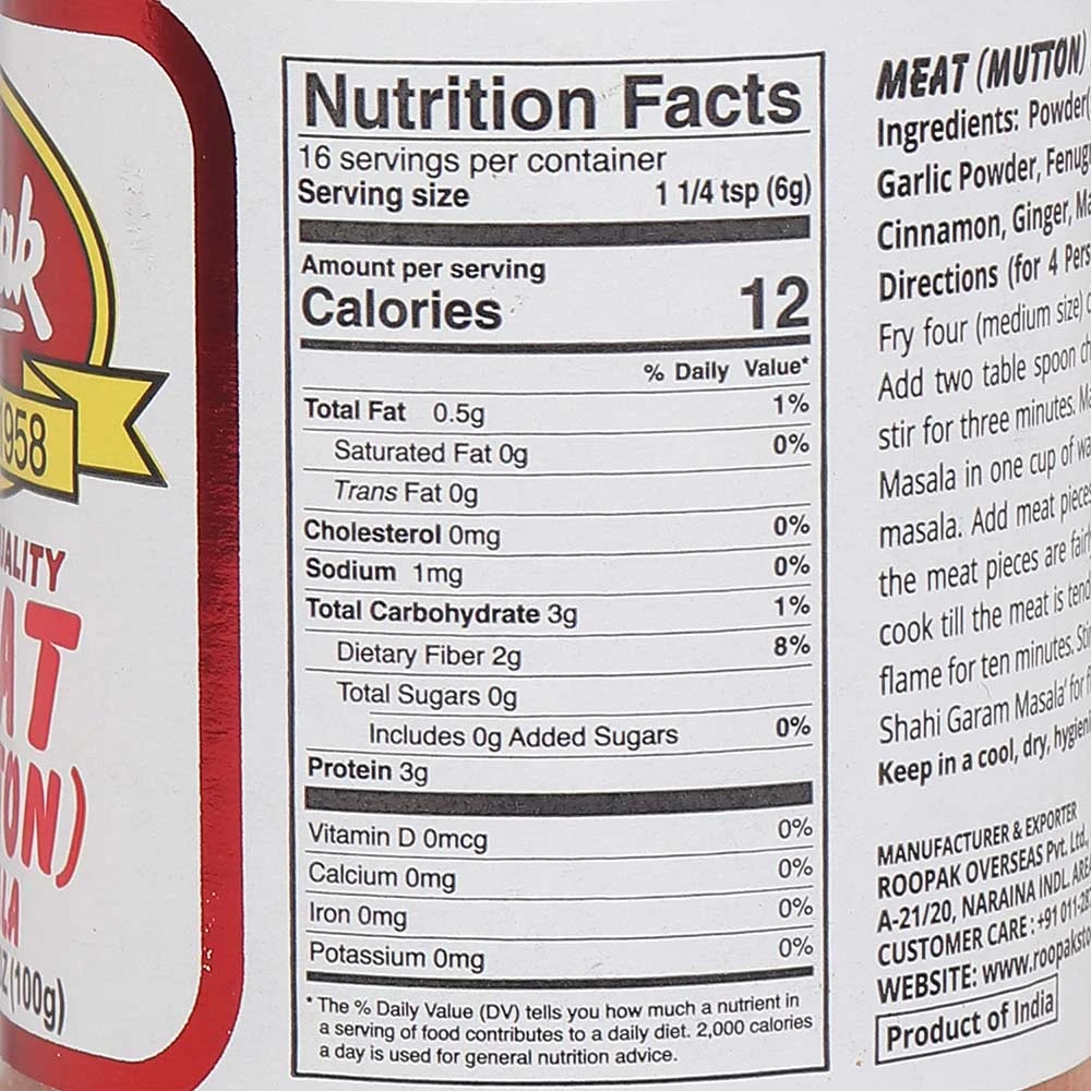 Meat (Mutton) Masala