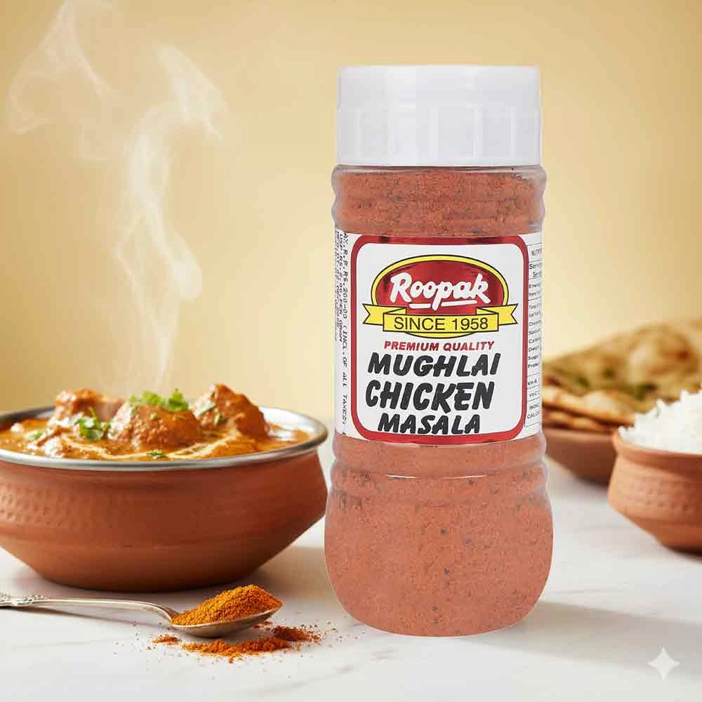 Mughlai Chicken Masala
